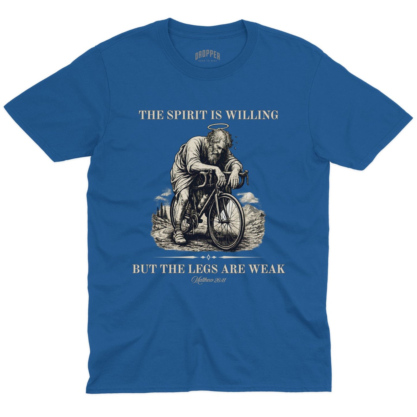 The Spirit T-Shirt Royal