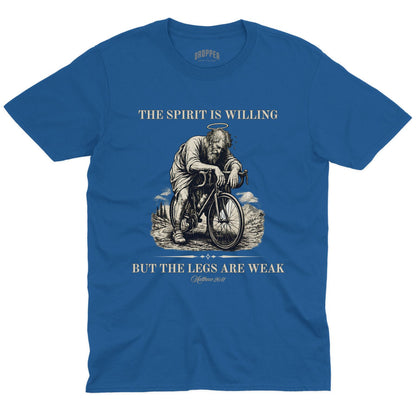 The Spirit T-Shirt Royal