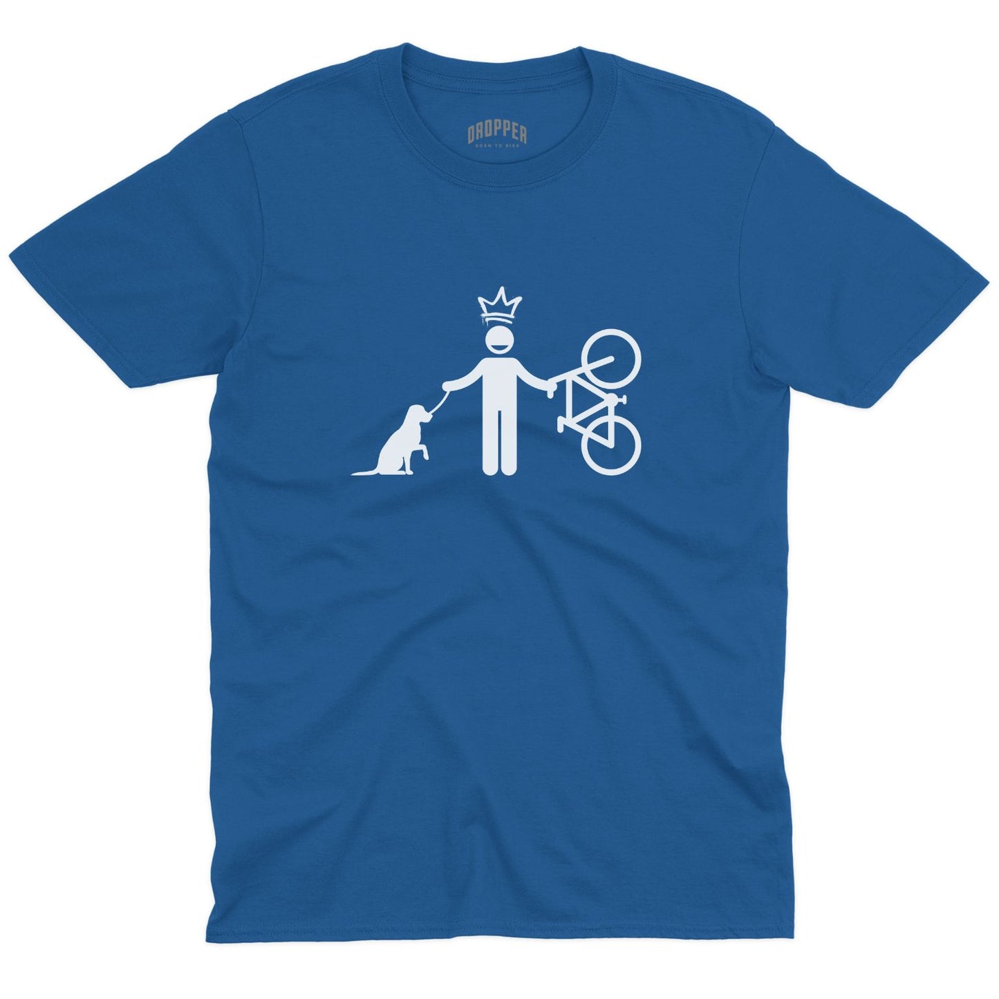Winning Life T-Shirt Royal