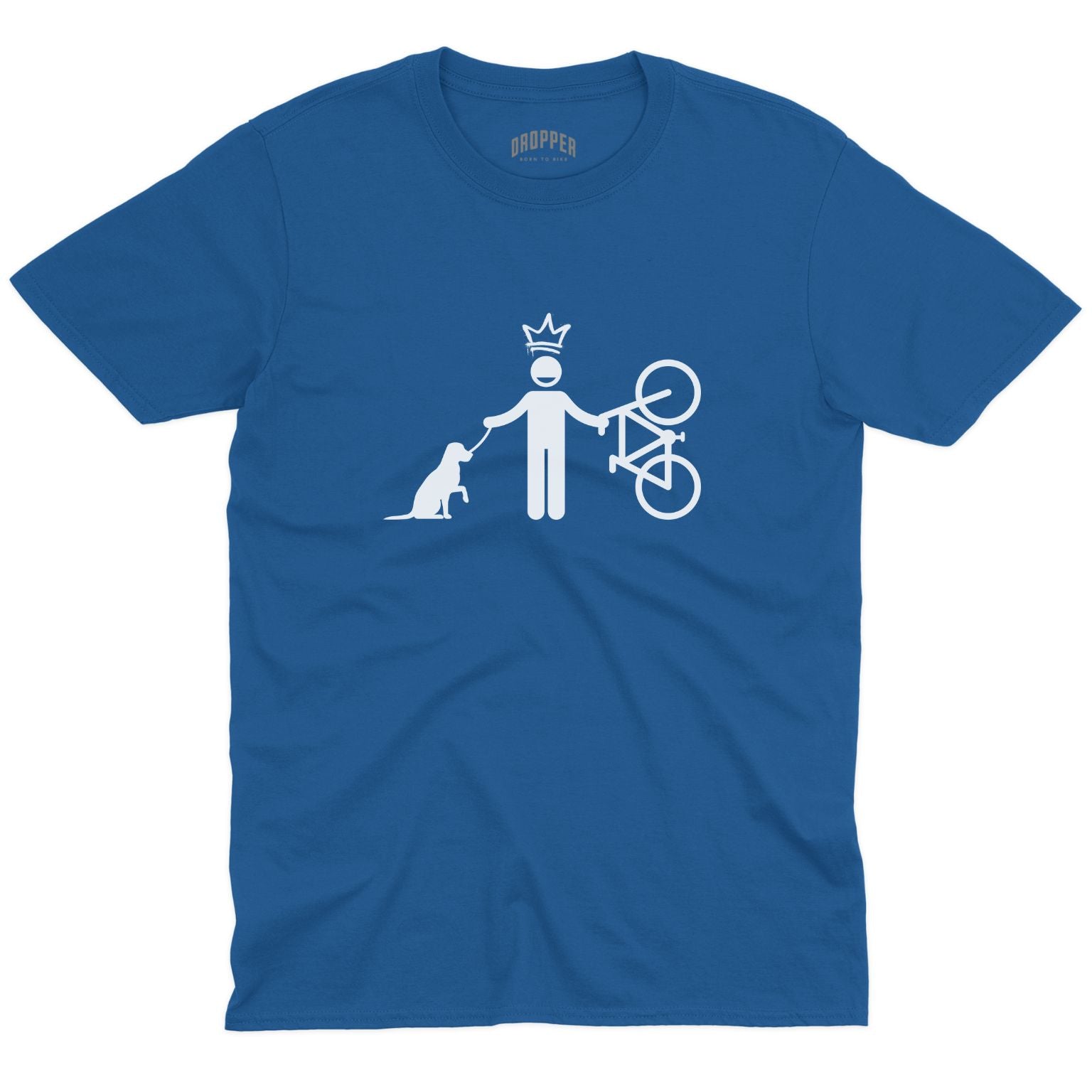 Winning Life T-Shirt Royal