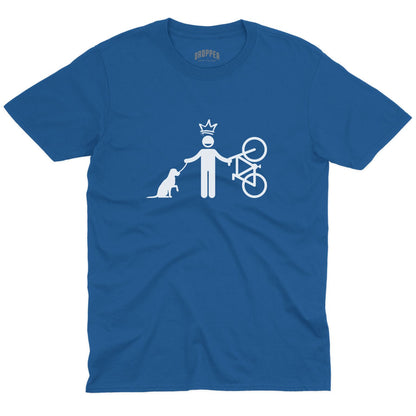 Winning Life T-Shirt Royal