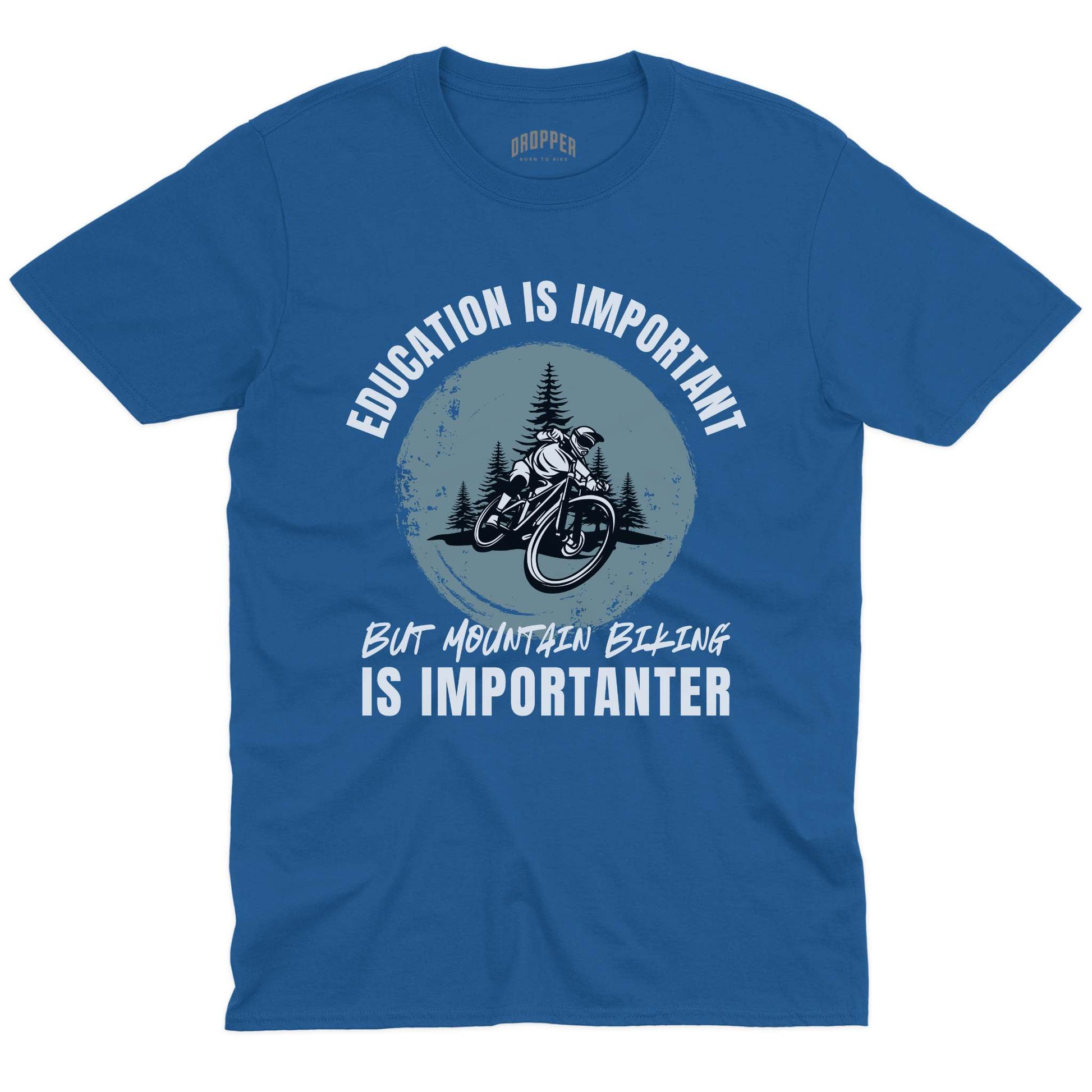 Education T-Shirt Royal