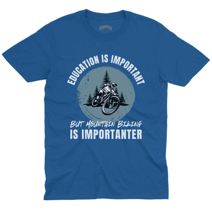Education T-Shirt Royal