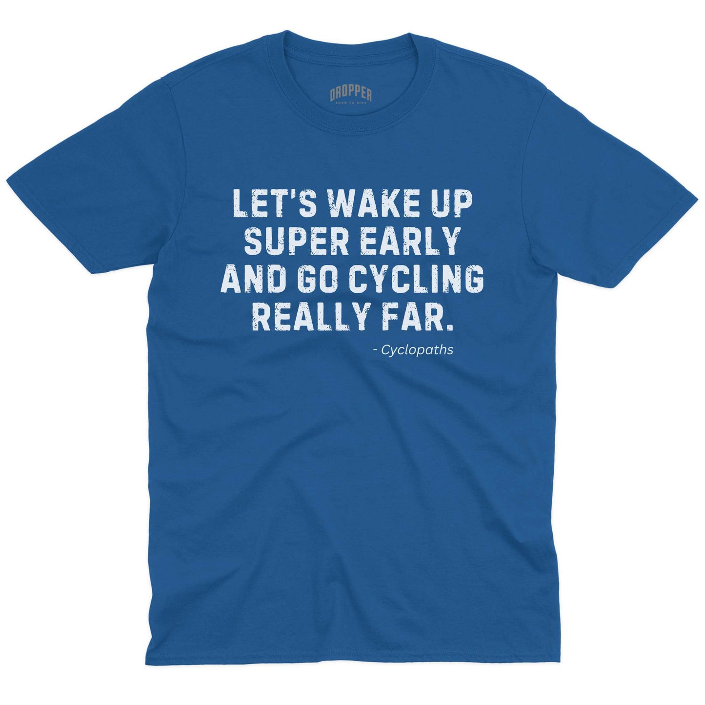 Cyclopaths T-Shirt Royal