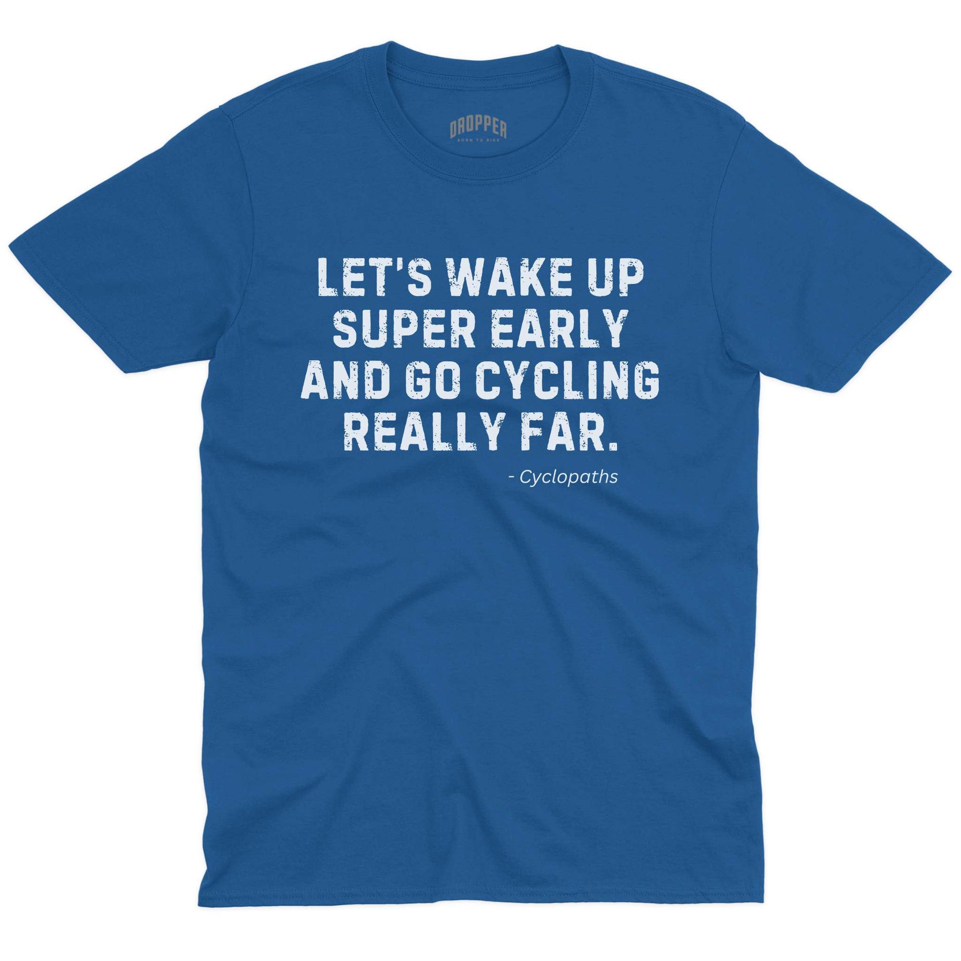 Cyclopaths T-Shirt Royal