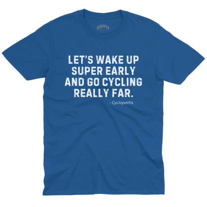 Cyclopaths T-Shirt Royal