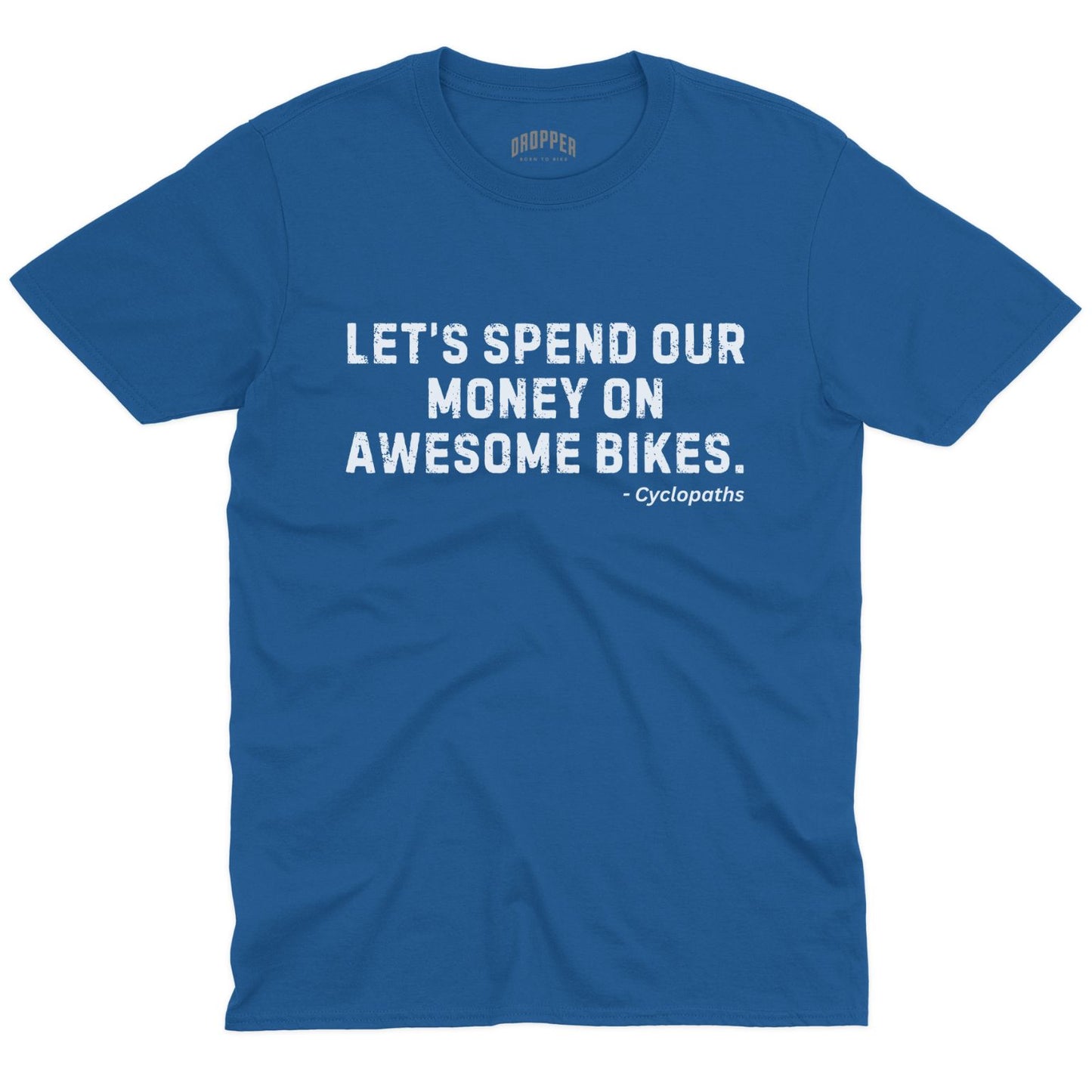 Awesome Bikes T-Shirt Royal