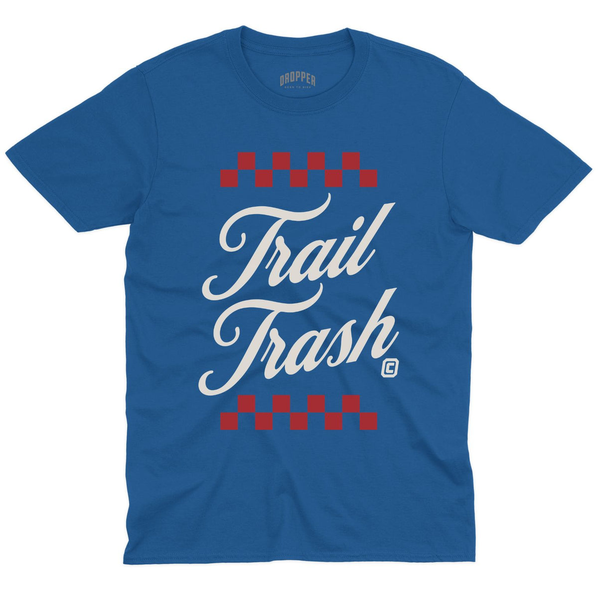 Trail Trash T-Shirt Royal