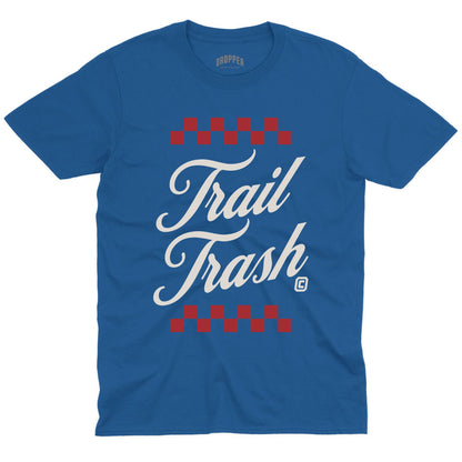 Trail Trash T-Shirt Royal