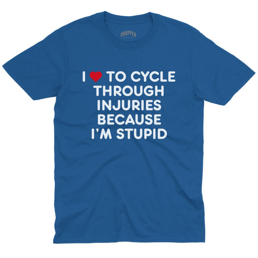 Injuries T-Shirt Royal