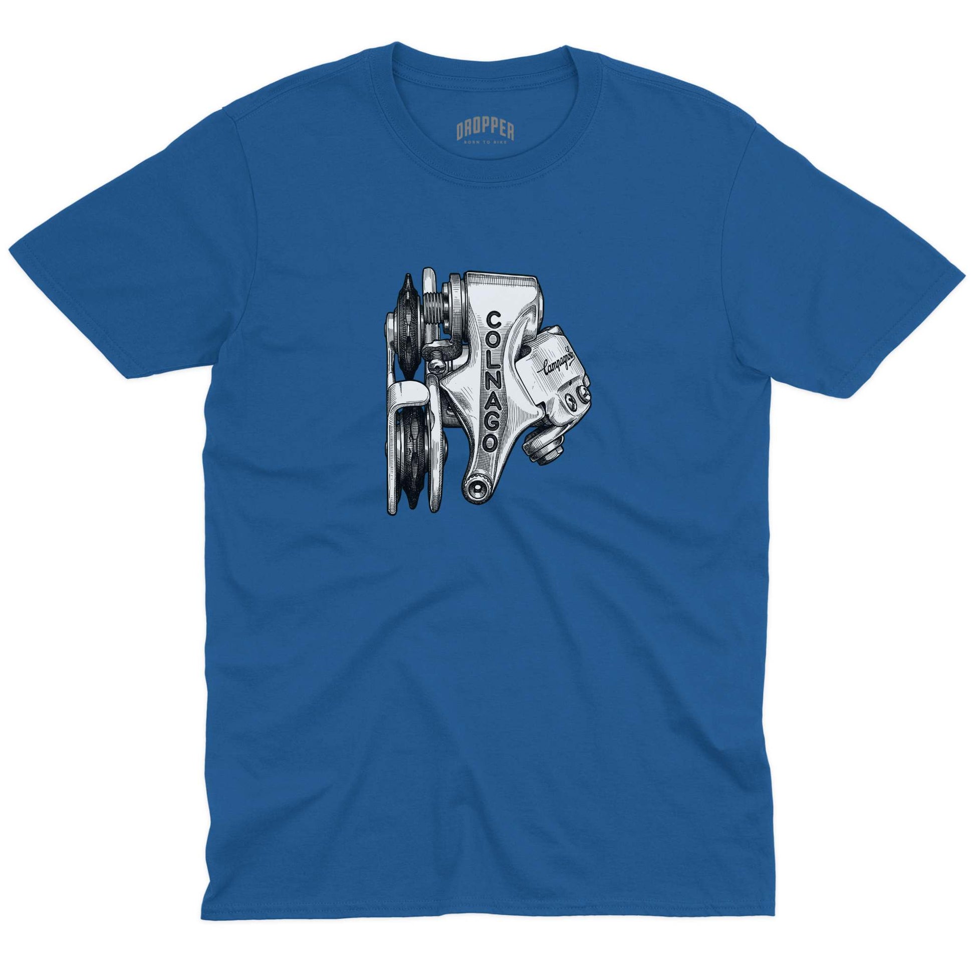 Italian Beauty T-Shirt Royal