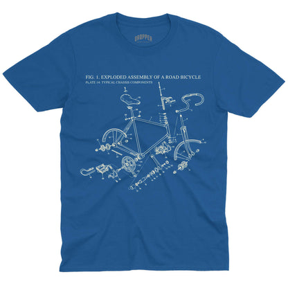 Exploded Drawing T-Shirt