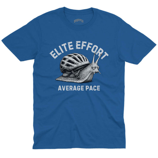 Elite Effort T-Shirt Royal