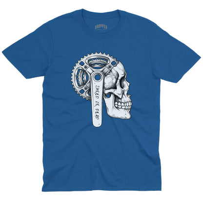 Shred Or Dead T-Shirt Royal