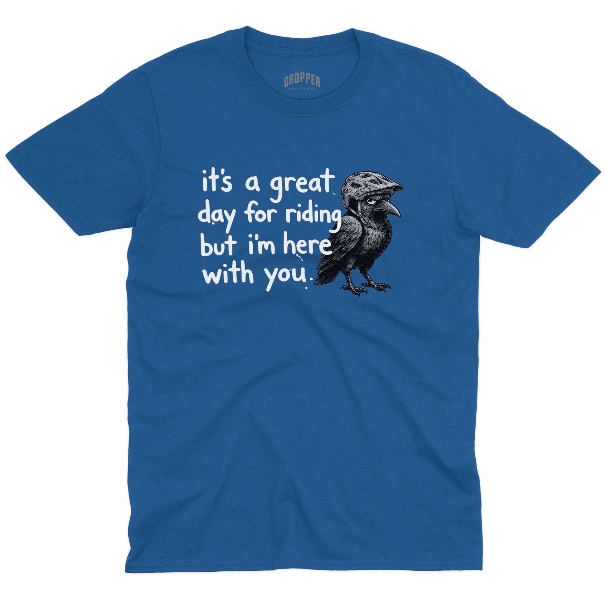 Here With You T-Shirt Royal