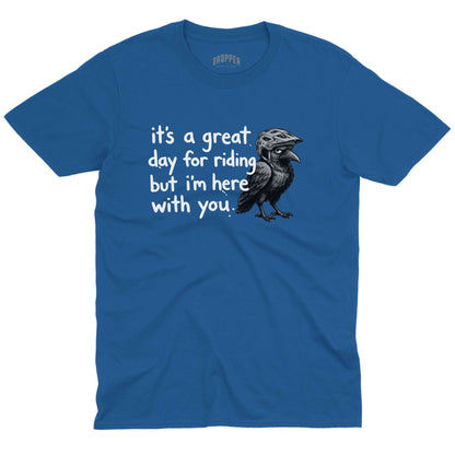 Here With You T-Shirt Royal