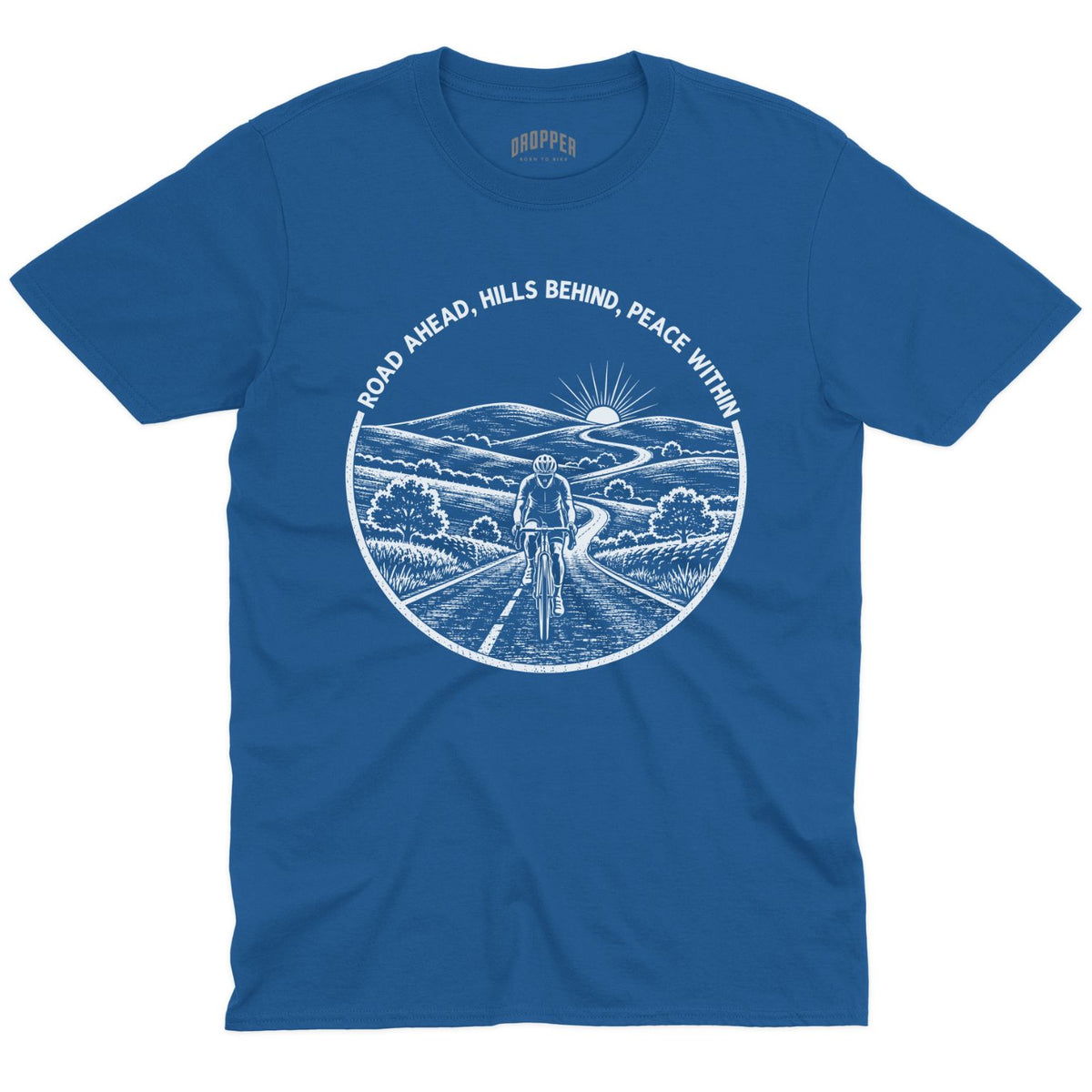 Road Ahead T-Shirt Royal