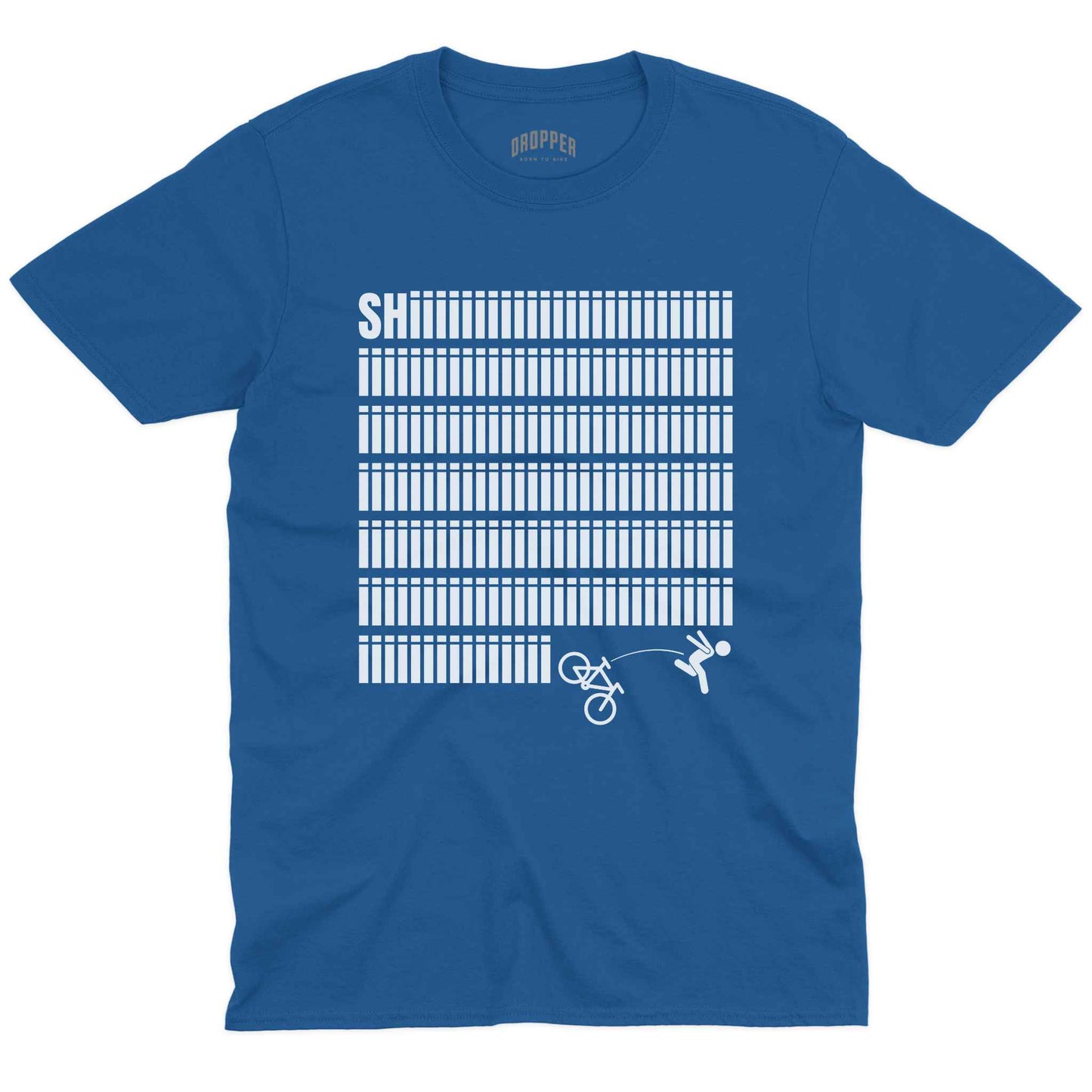 SH** T-Shirt Royal