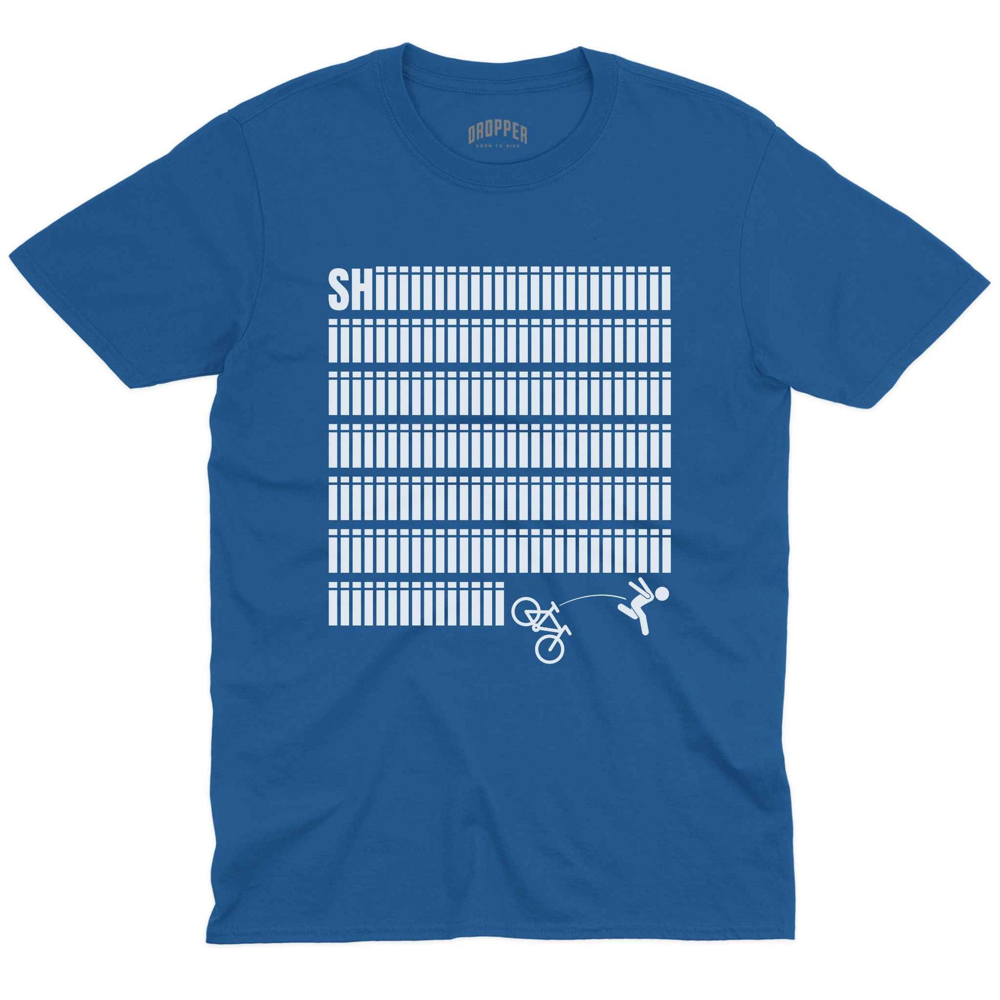 SH** T-Shirt Royal