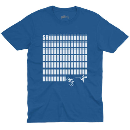 SH** T-Shirt Royal