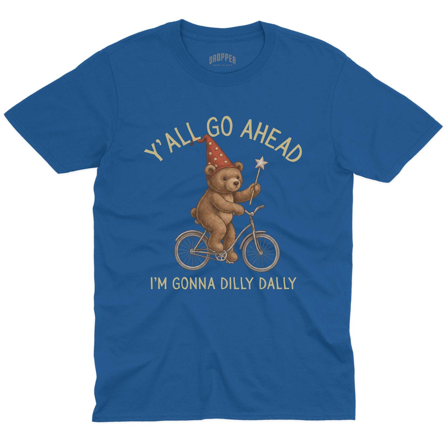 Dilly Dally T-Shirt Royal