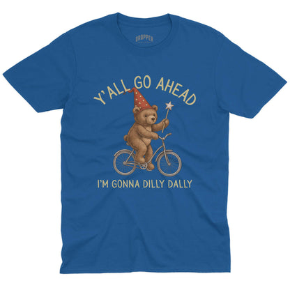 Dilly Dally T-Shirt Royal