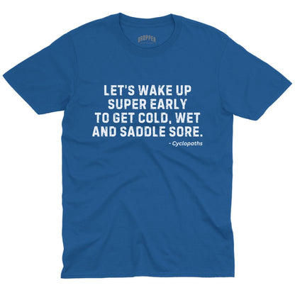 Saddle Sore T-Shirt Royal