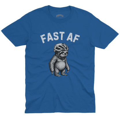 Fast AF T-Shirt Royal