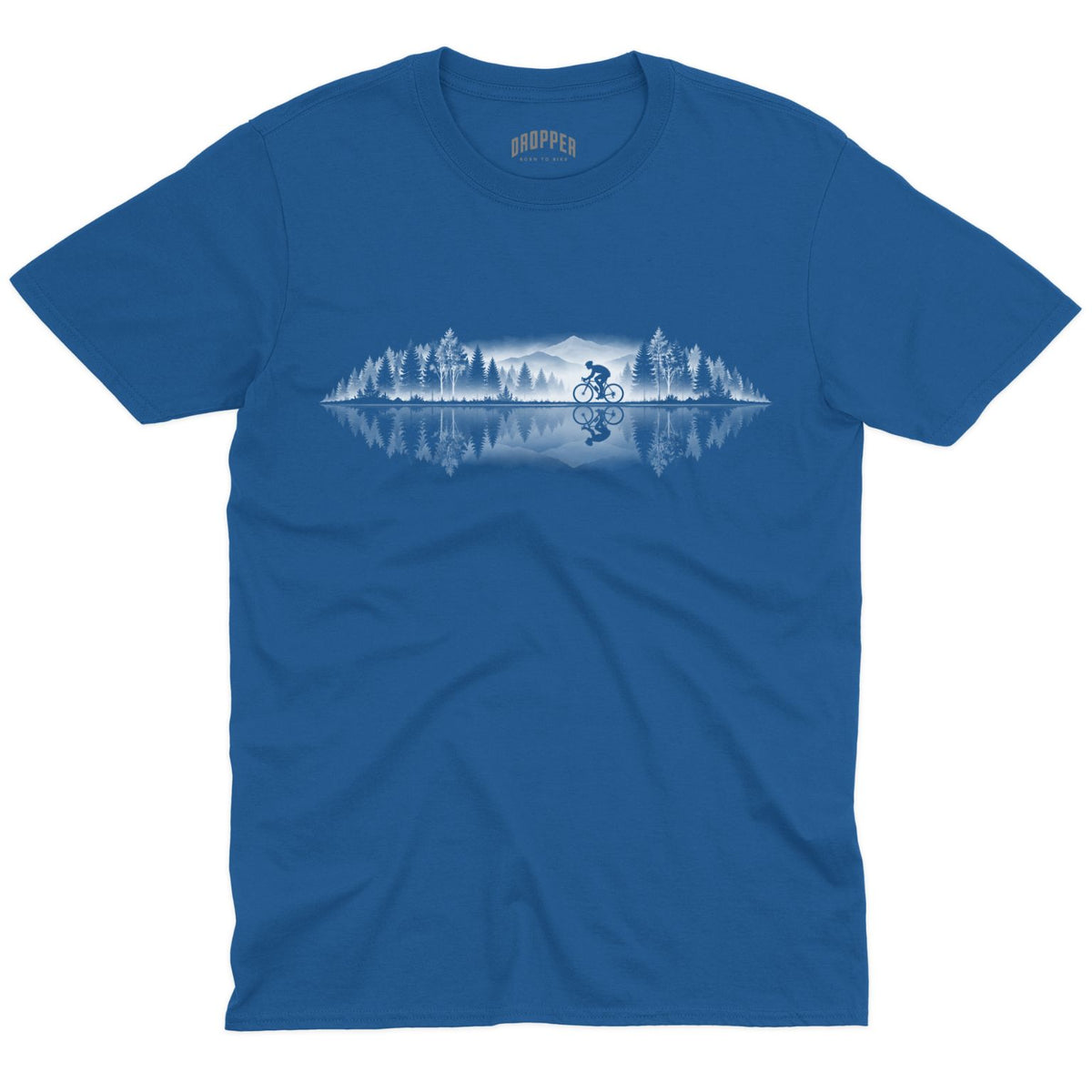 Still Lake Road T-Shirt Royal