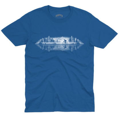 Still Lake Road T-Shirt Royal