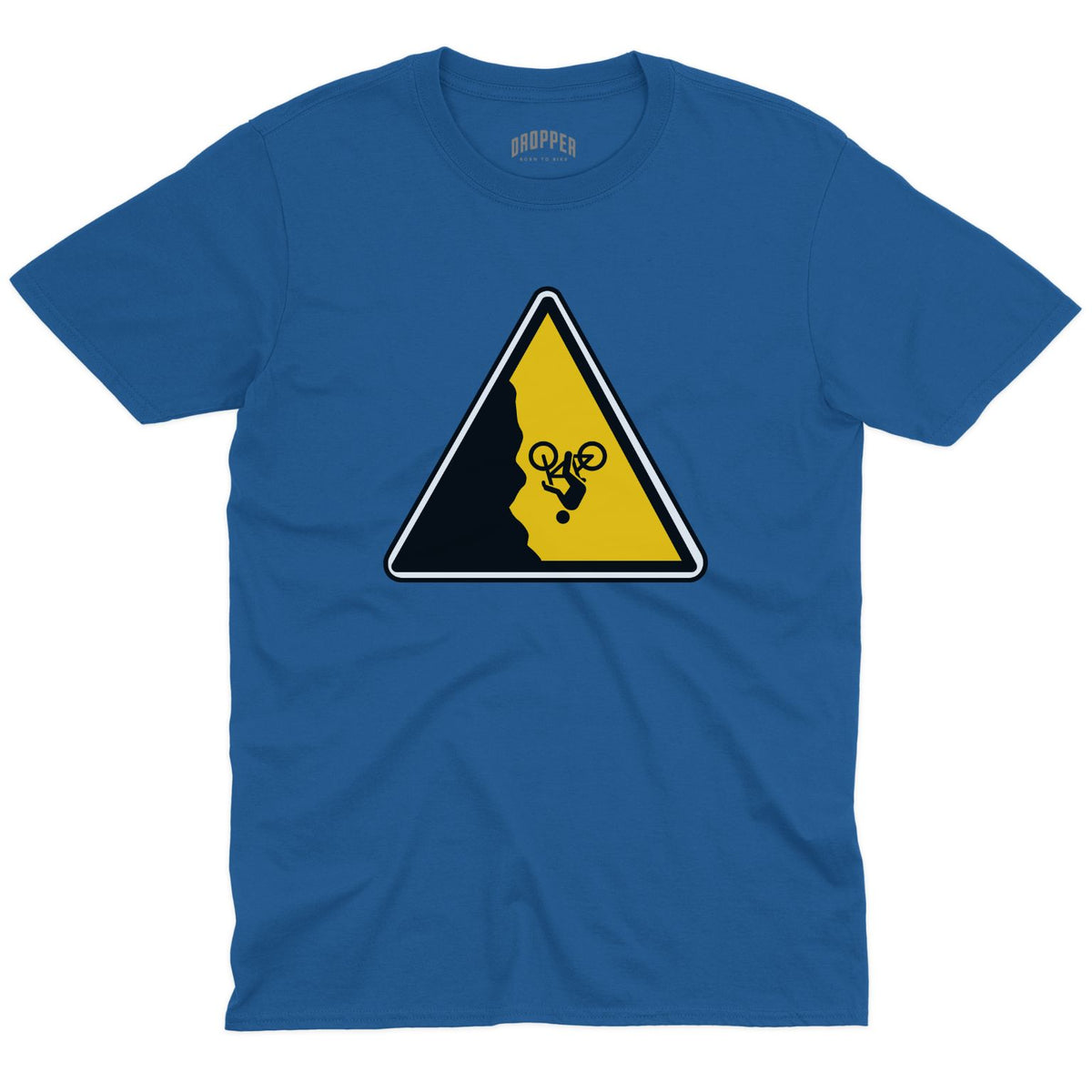 Warning T-Shirt Royal