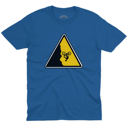 Warning T-Shirt Royal