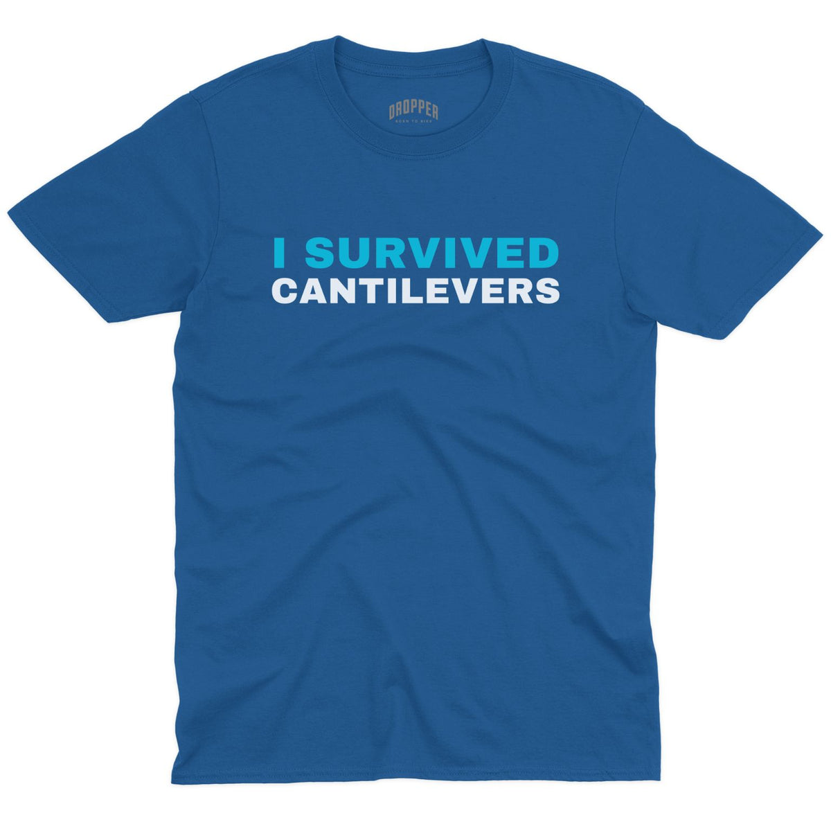 Cantilevers T-Shirt Royal