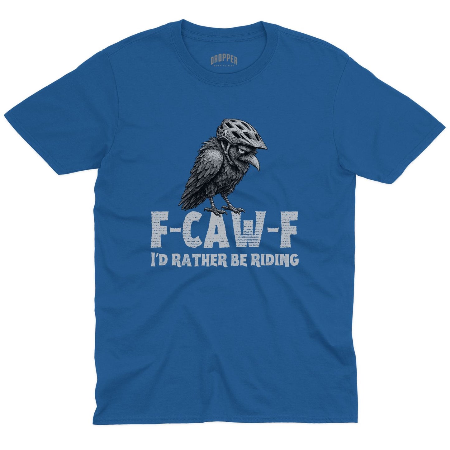 F-CAW-F T-Shirt Royal