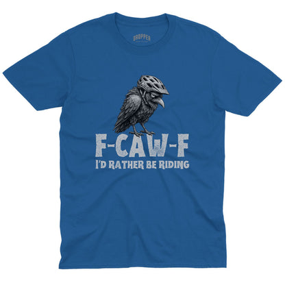 F-CAW-F T-Shirt Royal