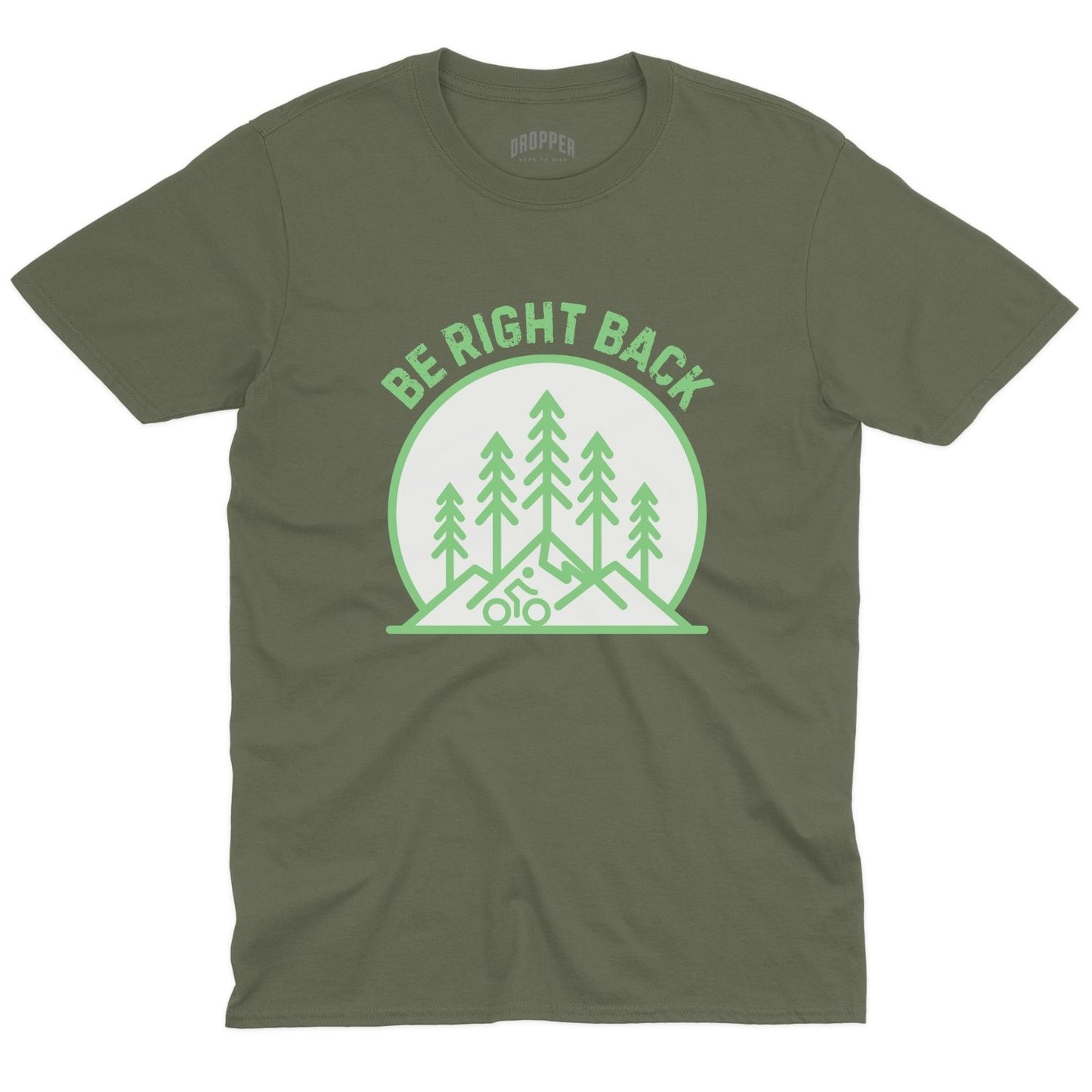 Be Right Back T-Shirt