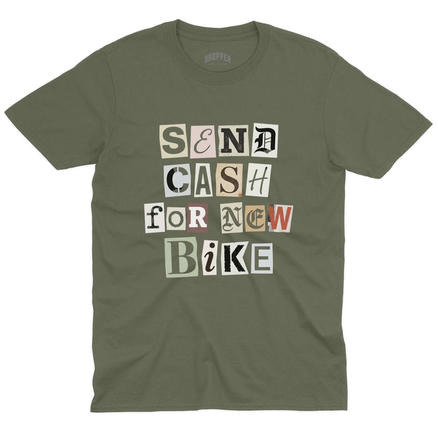 Ransom T-Shirt Military Green
