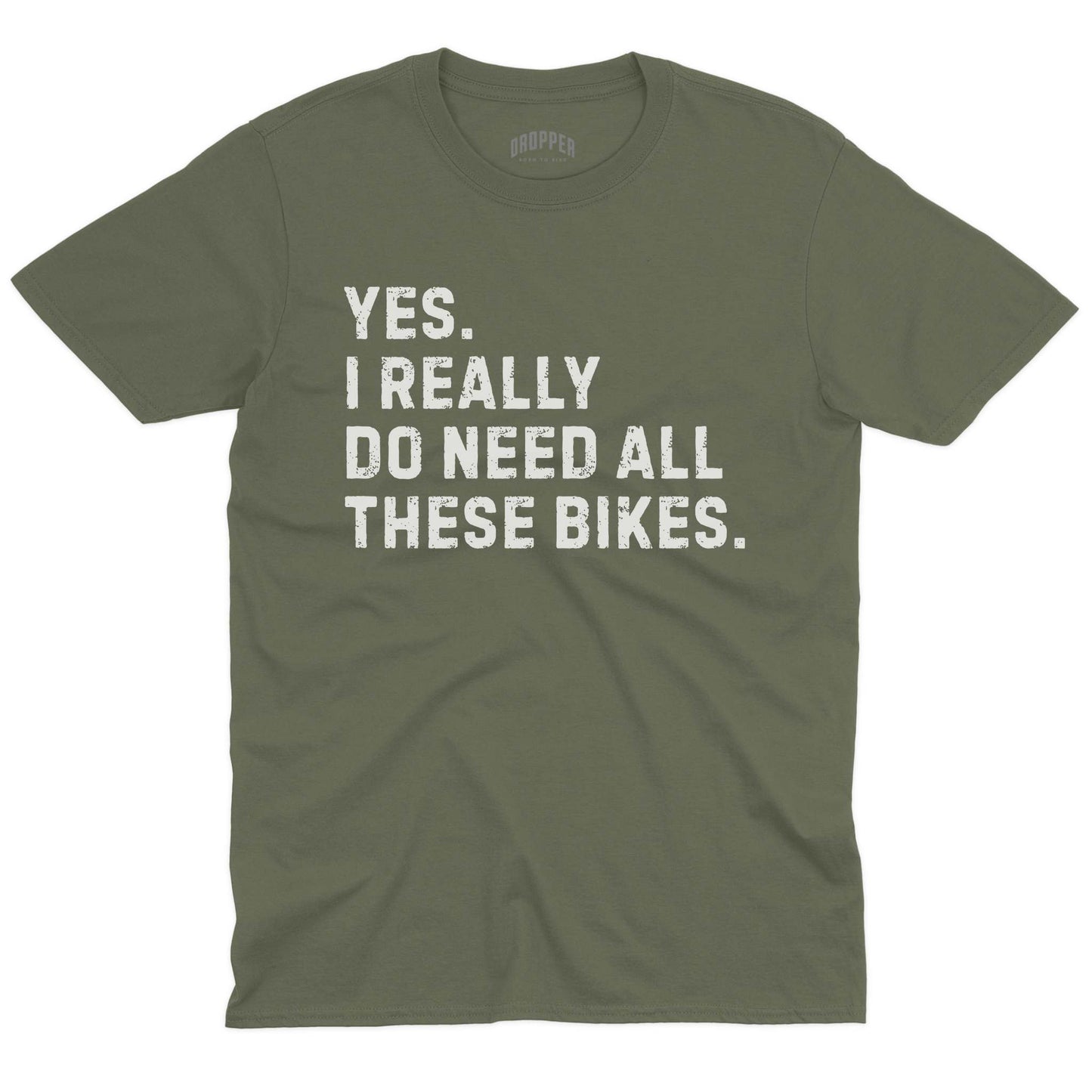 Really Need Bikes T-Shirt