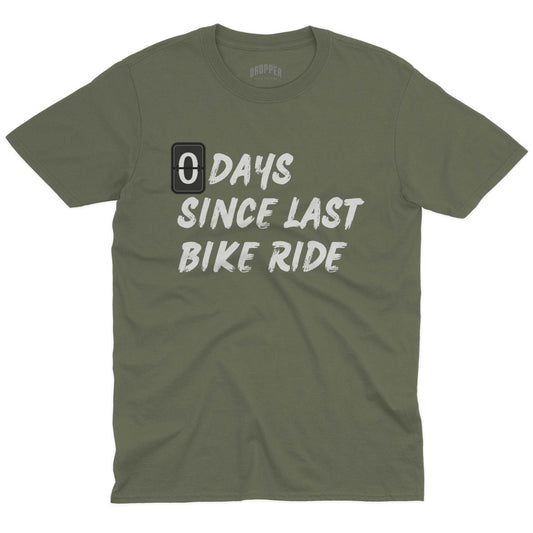 Zero Days T-Shirt Military Green