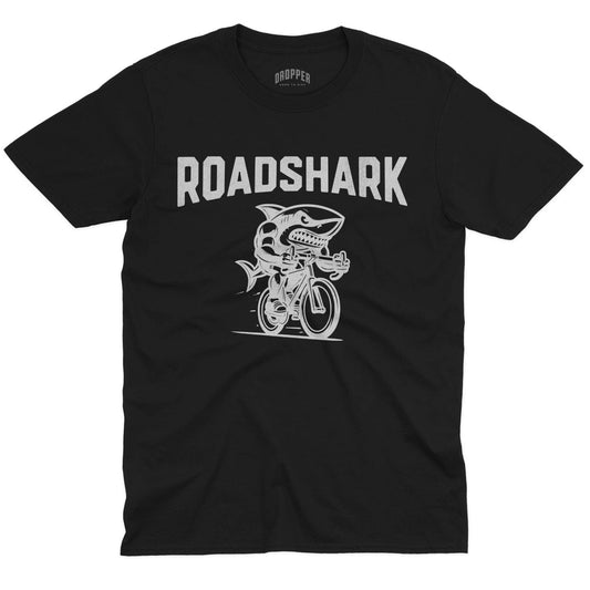 Roadshark T-Shirt Black