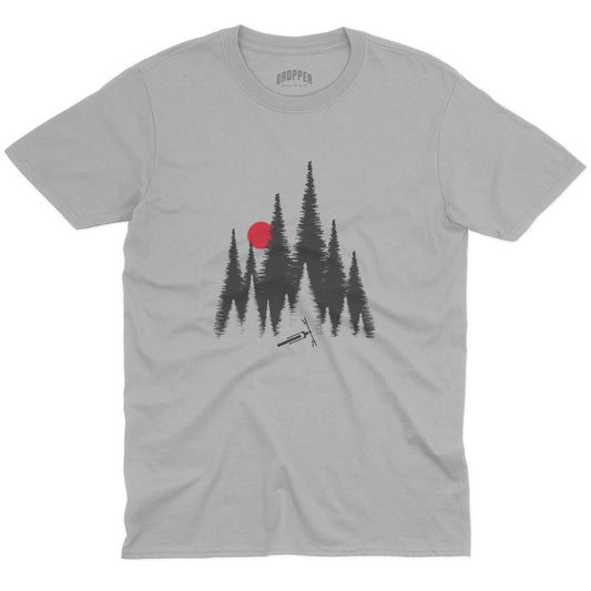 Dark Forest T-Shirt Sport Grey