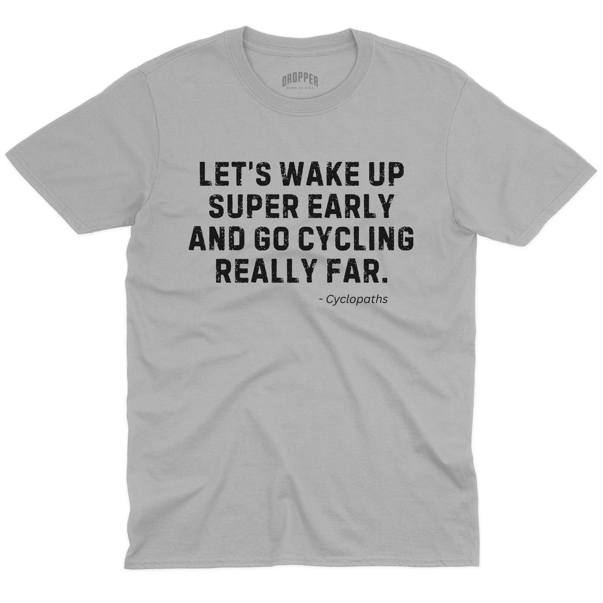 Cyclopaths T-Shirt Sport Grey