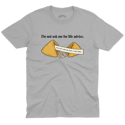 Fortune Cookie T-Shirt Sport Grey