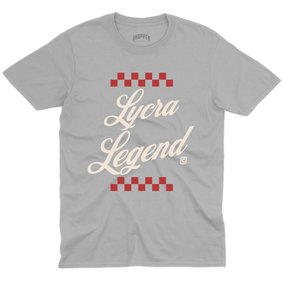 Lycra Legend T-Shirt Sport Grey