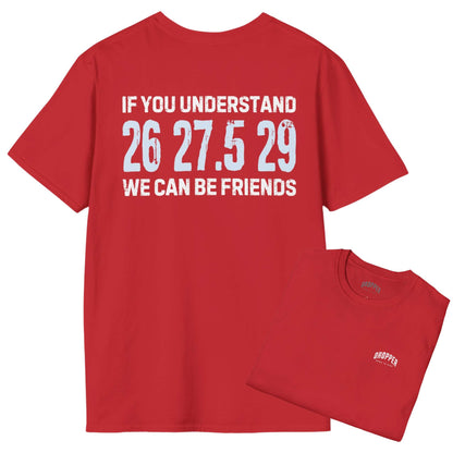 Understand [Back Print] T-Shirt