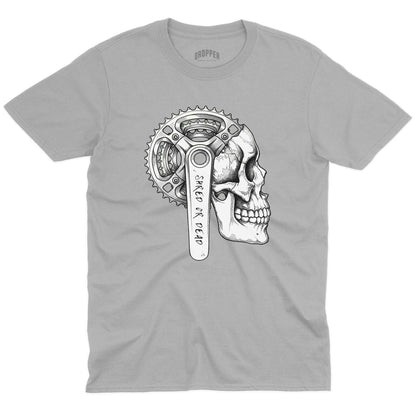 Shred Or Dead T-Shirt Sport Grey