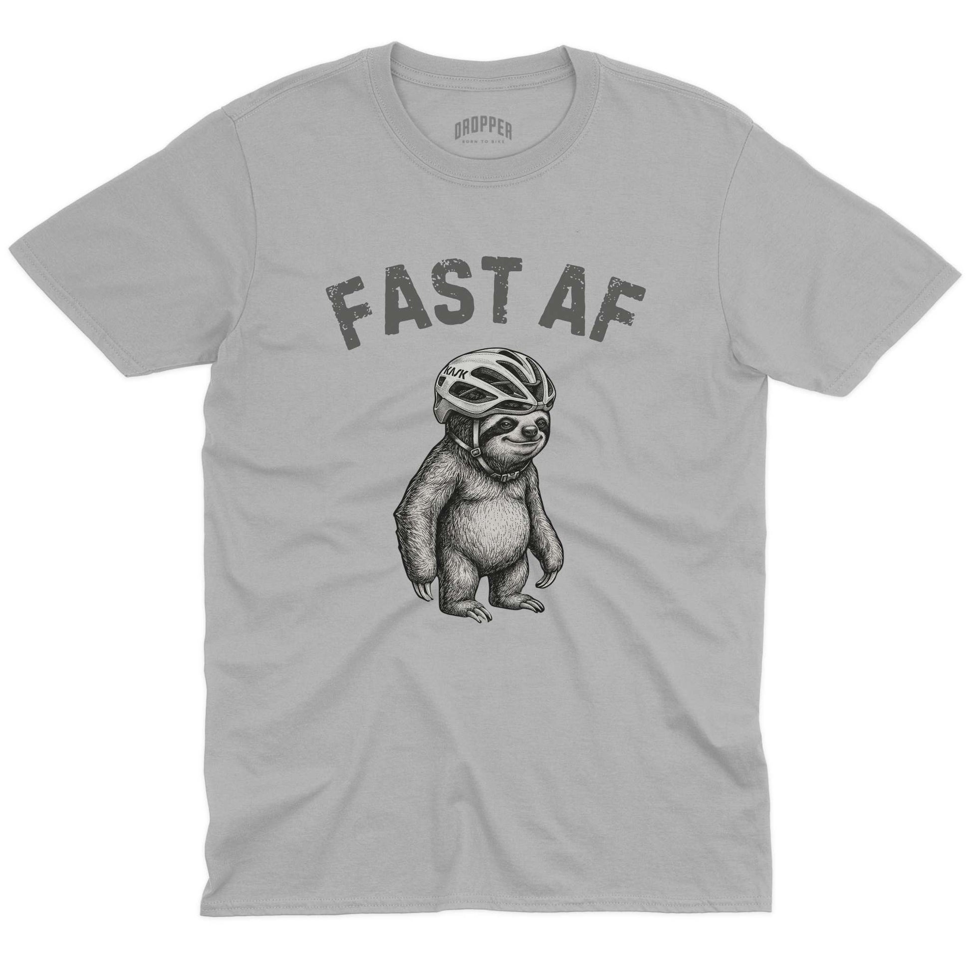 Fast AF T-Shirt Sport Grey