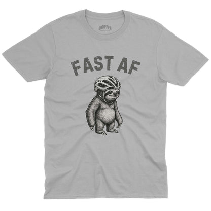 Fast AF T-Shirt Sport Grey