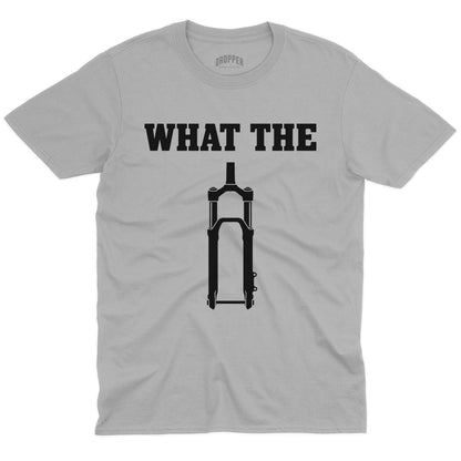What The Fork T-Shirt Sport Grey