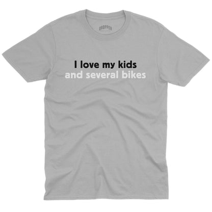 ...My Kids, and Several Bikes T-Shirt